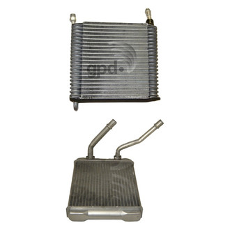 gpd® - A/C Evaporator Core and Heater Core Kit