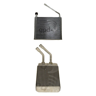 gpd® - A/C Evaporator Core and Heater Core Kit