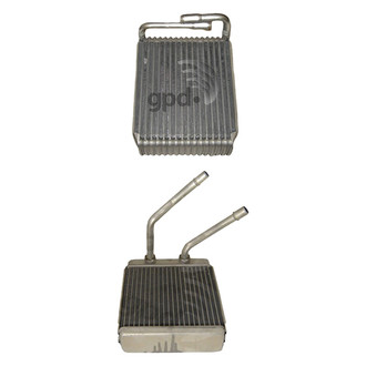 gpd® - A/C Evaporator Core and Heater Core Kit