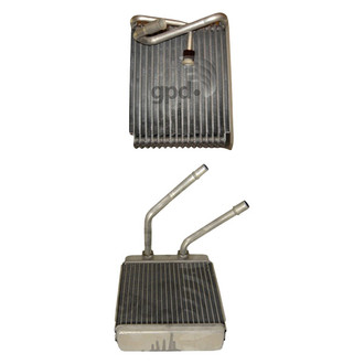 gpd® - A/C Evaporator Core and Heater Core Kit