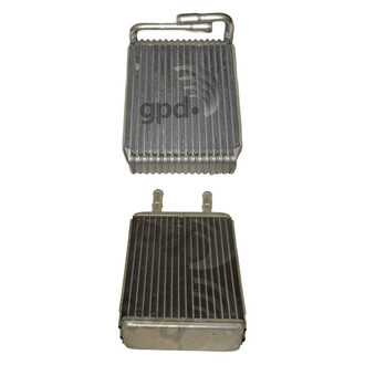 gpd® - A/C Evaporator Core and Heater Core Kit