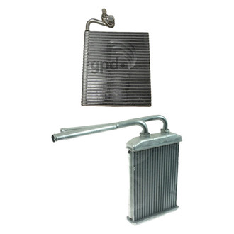 gpd® - A/C Evaporator Core and Heater Core Kit