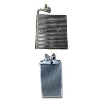gpd® - A/C Evaporator Core and Heater Core Kit