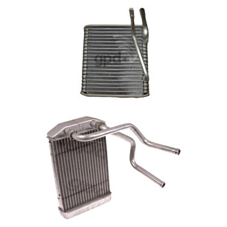 gpd® - A/C Evaporator Core and Heater Core Kit