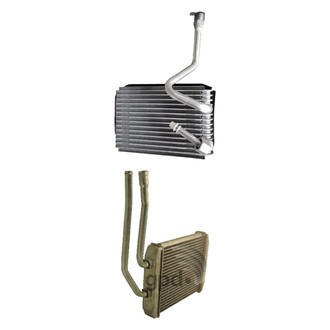 gpd® - A/C Evaporator Core and Heater Core Kit
