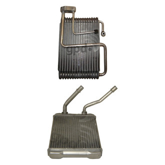gpd® - A/C Evaporator Core and Heater Core Kit