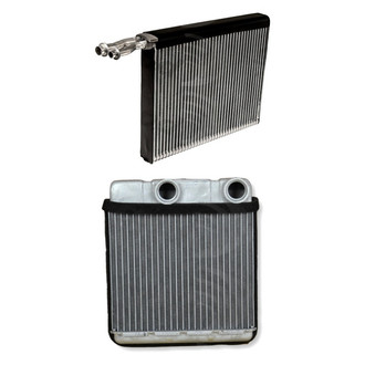 gpd® - A/C Evaporator Core and Heater Core Kit