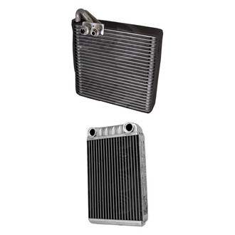 gpd® - A/C Evaporator Core and Heater Core Kit