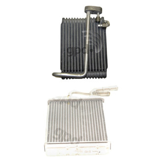 gpd® - A/C Evaporator Core and Heater Core Kit