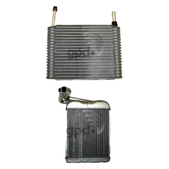 gpd® - A/C Evaporator Core and Heater Core Kit