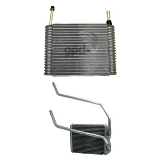 gpd® - A/C Evaporator Core and Heater Core Kit