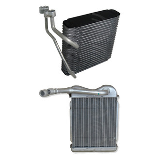 gpd® - A/C Evaporator Core and Heater Core Kit