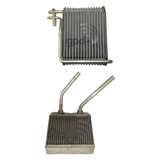 gpd® - A/C Evaporator Core and Heater Core Kit