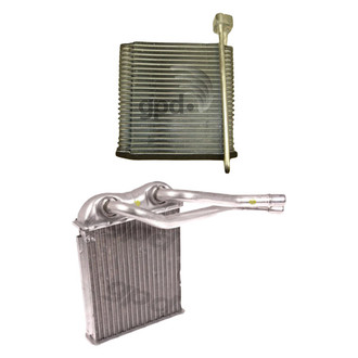 gpd® - A/C Evaporator Core and Heater Core Kit