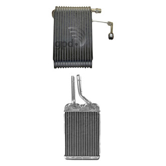 gpd® - A/C Evaporator Core and Heater Core Kit