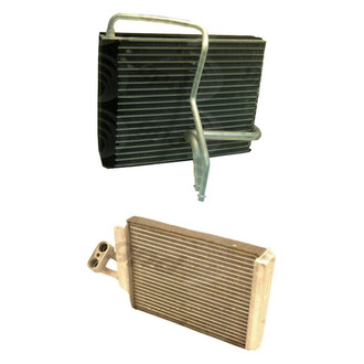 gpd® - A/C Evaporator Core and Heater Core Kit