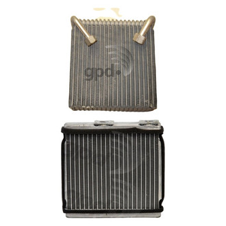 gpd® - A/C Evaporator Core and Heater Core Kit
