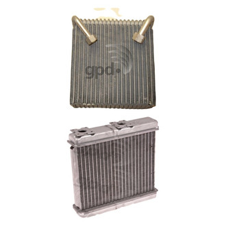 gpd® - A/C Evaporator Core and Heater Core Kit