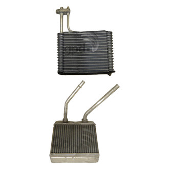 gpd® - A/C Evaporator Core and Heater Core Kit