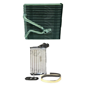 gpd® - A/C Evaporator Core and Heater Core Kit