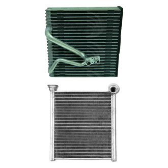 gpd® - A/C Evaporator Core and Heater Core Kit