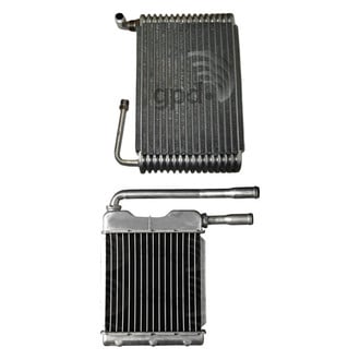 gpd® - A/C Evaporator Core and Heater Core Kit