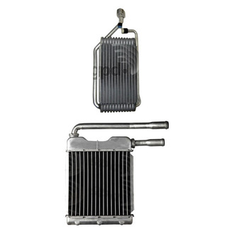gpd® - A/C Evaporator Core and Heater Core Kit