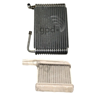 gpd® - A/C Evaporator Core and Heater Core Kit
