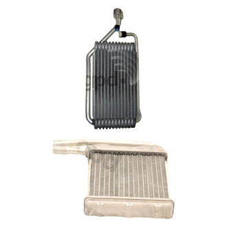 gpd® - A/C Evaporator Core and Heater Core Kit