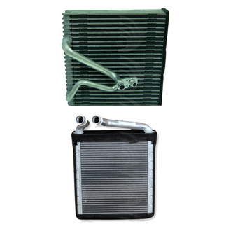 gpd® - A/C Evaporator Core and Heater Core Kit