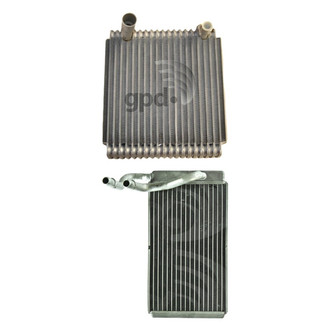 gpd® - A/C Evaporator Core and Heater Core Kit
