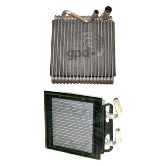 gpd® - A/C Evaporator Core and Heater Core Kit
