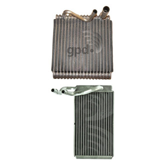 gpd® - A/C Evaporator Core and Heater Core Kit