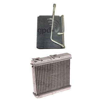 gpd® - A/C Evaporator Core and Heater Core Kit