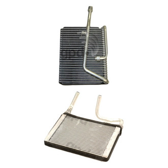 gpd® - A/C Evaporator Core and Heater Core Kit