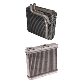 gpd® - A/C Evaporator Core and Heater Core Kit