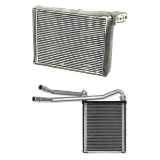gpd® - A/C Evaporator Core and Heater Core Kit