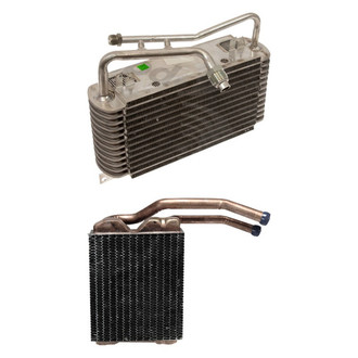 gpd® - A/C Evaporator Core and Heater Core Kit