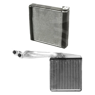 gpd® - A/C Evaporator Core and Heater Core Kit