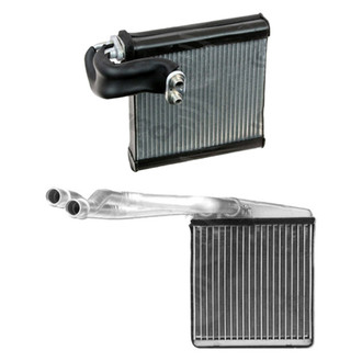 gpd® - A/C Evaporator Core and Heater Core Kit