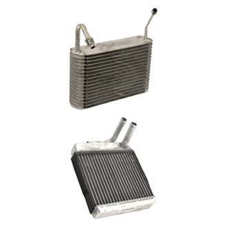 gpd® - A/C Evaporator Core and Heater Core Kit