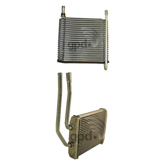 gpd® - A/C Evaporator Core and Heater Core Kit