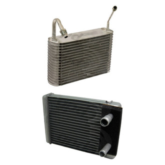 gpd® - A/C Evaporator Core and Heater Core Kit