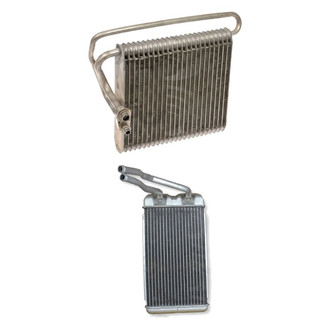 gpd® - A/C Evaporator Core and Heater Core Kit