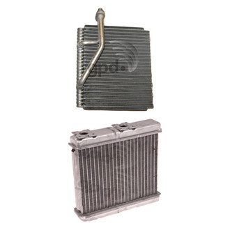gpd® - A/C Evaporator Core and Heater Core Kit