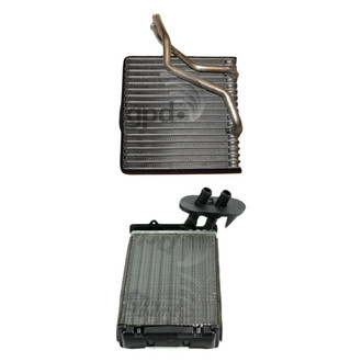 gpd® - A/C Evaporator Core and Heater Core Kit