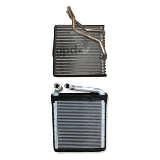 gpd® - A/C Evaporator Core and Heater Core Kit