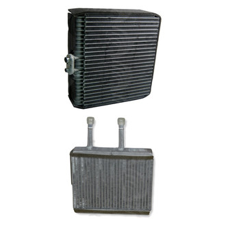 gpd® - A/C Evaporator Core and Heater Core Kit