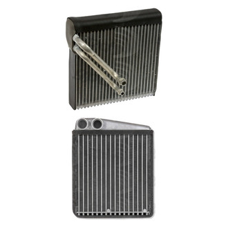 gpd® - A/C Evaporator Core and Heater Core Kit