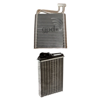 gpd® - A/C Evaporator Core and Heater Core Kit